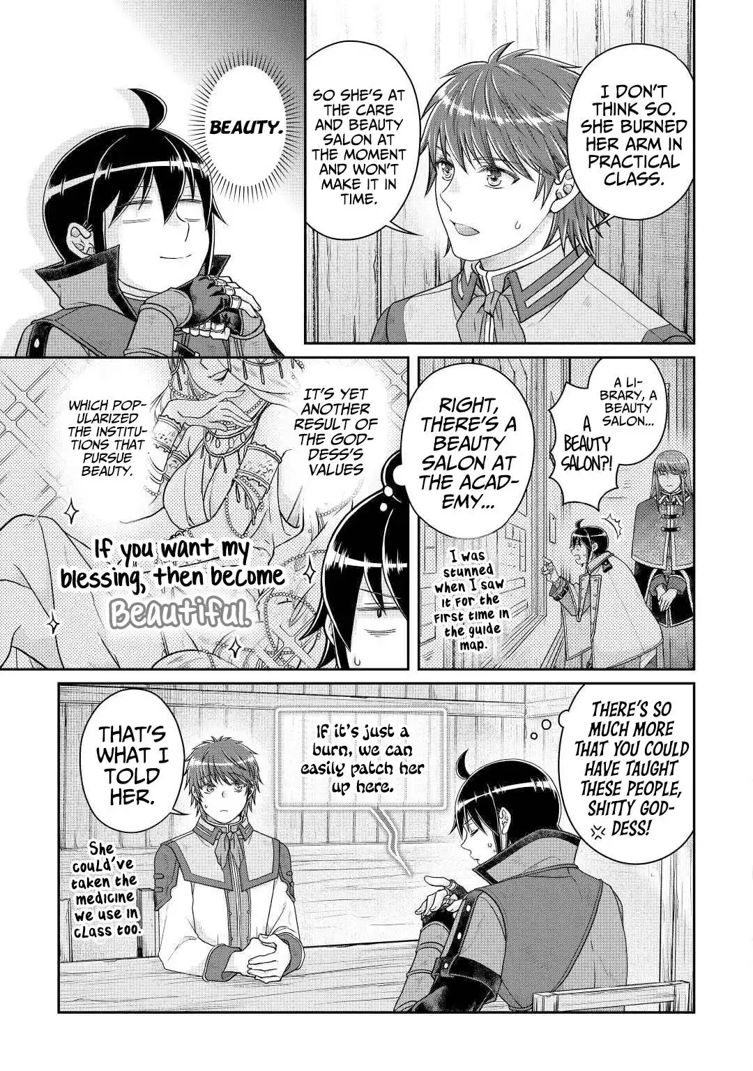 Tsuki ga Michibiku Isekai Douchuu Chapter 79 8